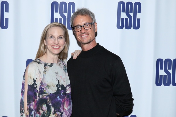 Photo Flash: Terrence McNally's FIRE AND AIR Makes Its World Premiere at Classic Stage Company Image