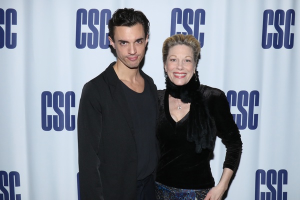 James Cusati-Moyer and Marin Mazzie Photo