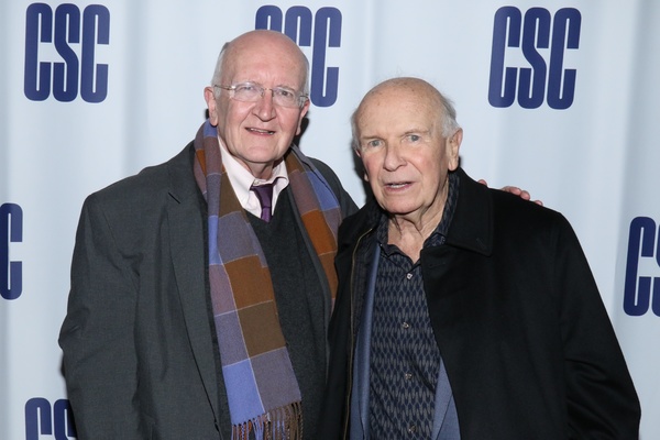 Photo Flash: Terrence McNally's FIRE AND AIR Makes Its World Premiere at Classic Stage Company Image