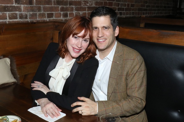 Molly Ringwald and Panio Gianopoulos Photo