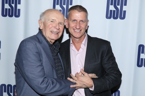 Photo Flash: Terrence McNally's FIRE AND AIR Makes Its World Premiere at Classic Stage Company Image