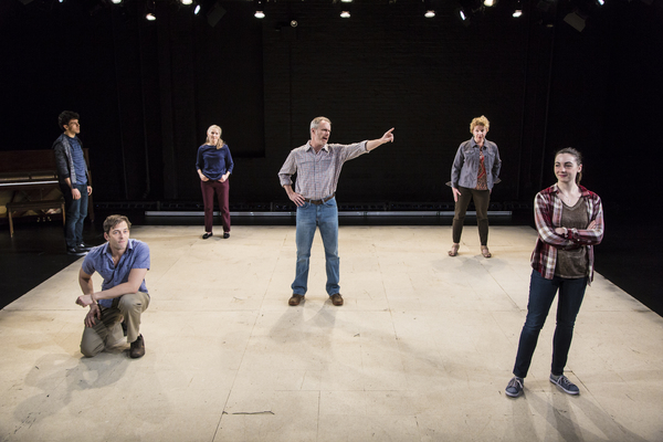 Photo Flash: First Look at AMERICA IS HARD TO SEE from Life Jacket Theatre Company Image
