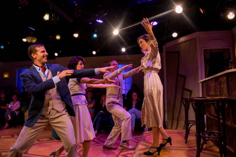 Review: NIGHT AND DAY at Florida Rep is Delightfully De-Lovely!  Image