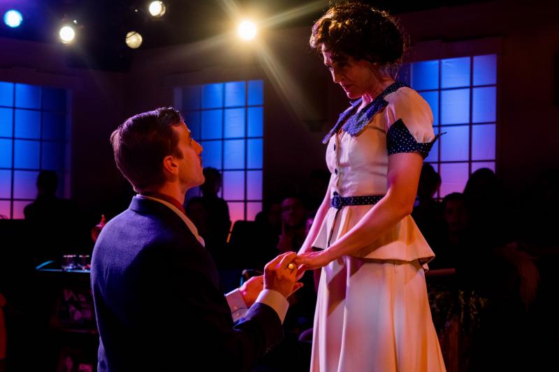 Review: NIGHT AND DAY at Florida Rep is Delightfully De-Lovely! Image