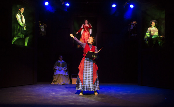 Photo Flash: 149 Year Old Story Revitalizes Hammonton's Regional Theatre  Image