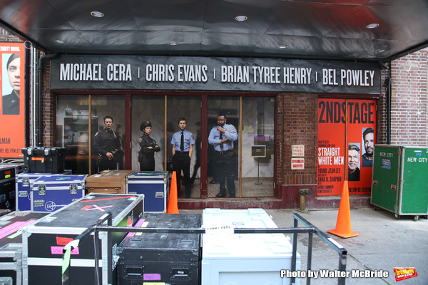 Up on the Marquee: The Helen Hayes Theatre is Back with LOBBY HERO! Image