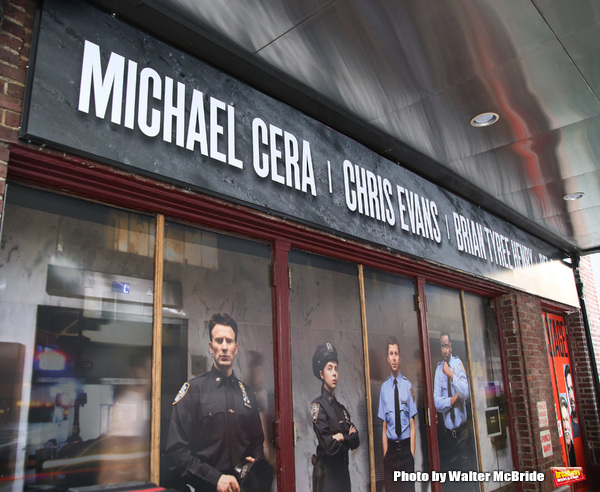 Up on the Marquee: The Helen Hayes Theatre is Back with LOBBY HERO! Image