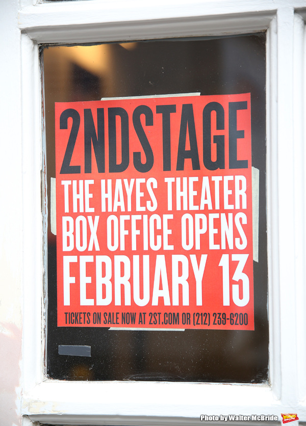 Up on the Marquee: The Helen Hayes Theatre is Back with LOBBY HERO! Image