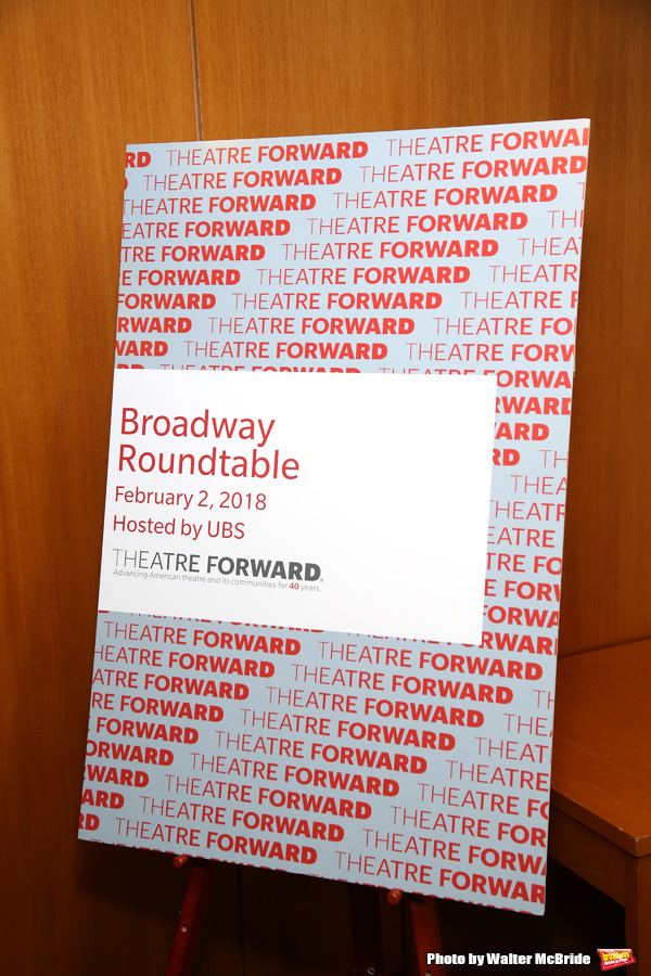 Photo Coverage: Lea Salonga,  John Leguizamo, Keegan-Michael Key & More Talk Broadway's Future at the Theatre Forward Broadway Roundtable 
