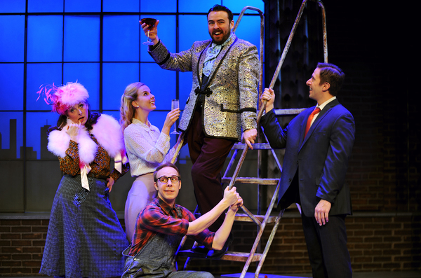 Photo Flash: Pittsburgh CLO presents the World Premiere of UP AND AWAY Image