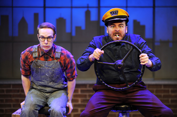 Photo Flash: Pittsburgh CLO presents the World Premiere of UP AND AWAY 
