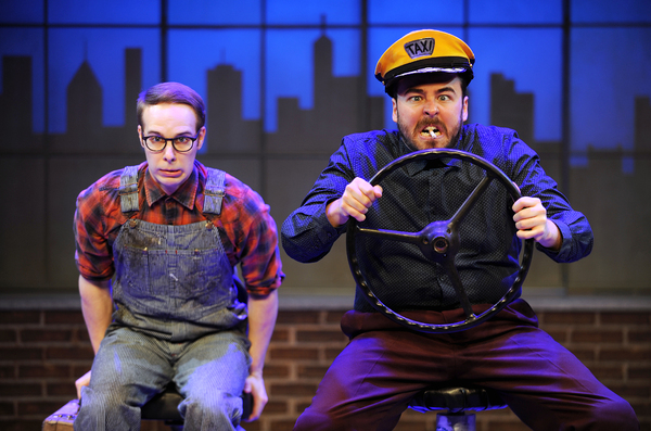 Photo Flash: Pittsburgh CLO presents the World Premiere of UP AND AWAY Image