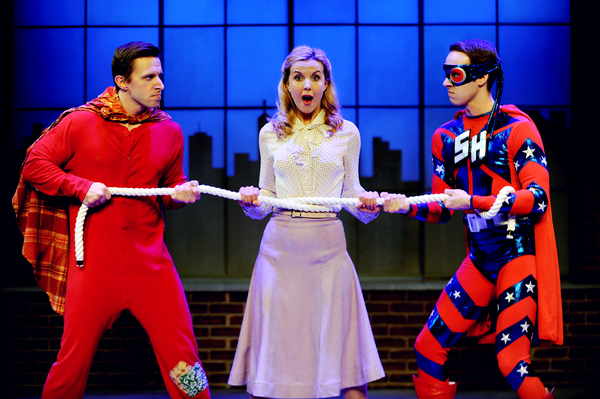 Photo Flash: Pittsburgh CLO presents the World Premiere of UP AND AWAY Image