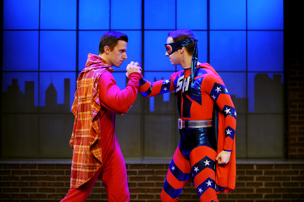 Photo Flash: Pittsburgh CLO presents the World Premiere of UP AND AWAY Image