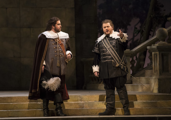 Photo Flash: I PURITANI Opens at Lyric Opera of Chicago This Week Image