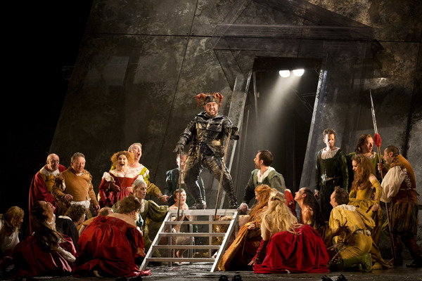 Photo Flash: Royal Opera House Cinema Series Continues With David McVicar's Production Of Verdi's RIGOLETTO Image