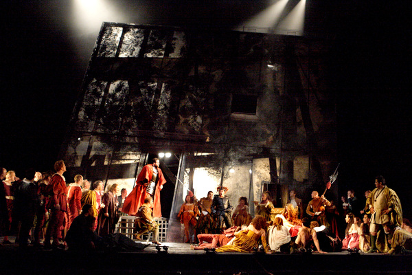 Photo Flash: Royal Opera House Cinema Series Continues With David McVicar's Production Of Verdi's RIGOLETTO Image