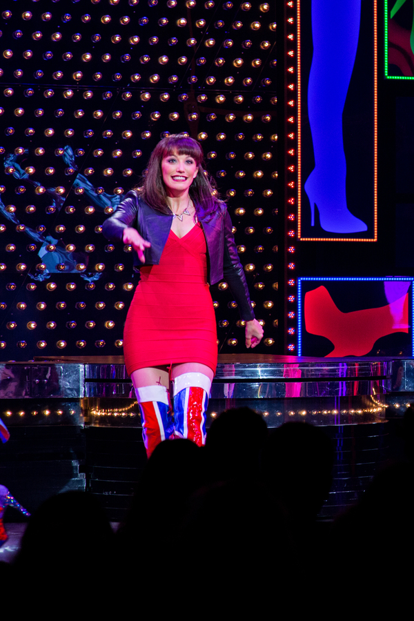 Photo Coverage: Kirstin Maldonado Takes First Bows In KINKY BOOTS Image
