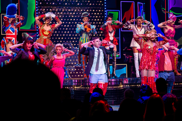 Photo Coverage: Kirstin Maldonado Takes First Bows In KINKY BOOTS Image