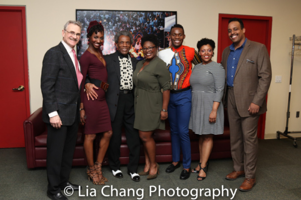 Murray Horwitz, Zurin Villanueva, Andre De Shields,  Johmaalya Adelekan, Borris York, Photo