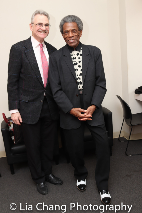 AIN'T MISBEHAVIN' co-creator Murray Horwitz and Andre De Shields Photo