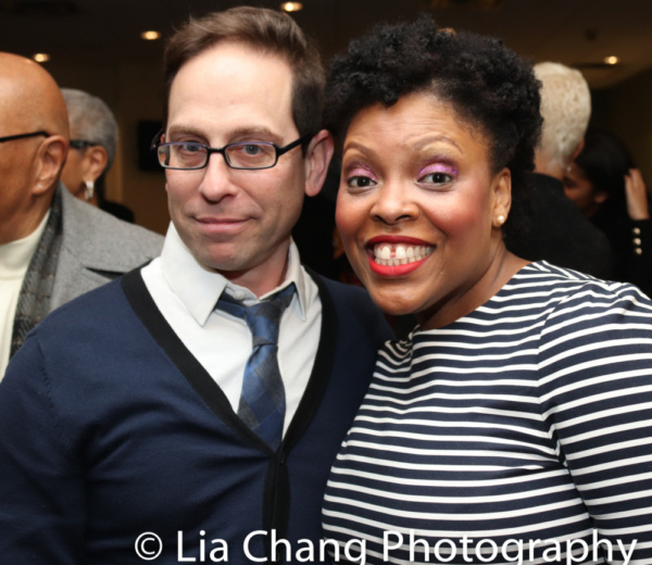 Photo Flash: Andre De Shields, Murray Horwitz And More Celebrate Crossroads Theatre Company's AIN'T MISBEHAVIN' Opening Night At NJPAC 