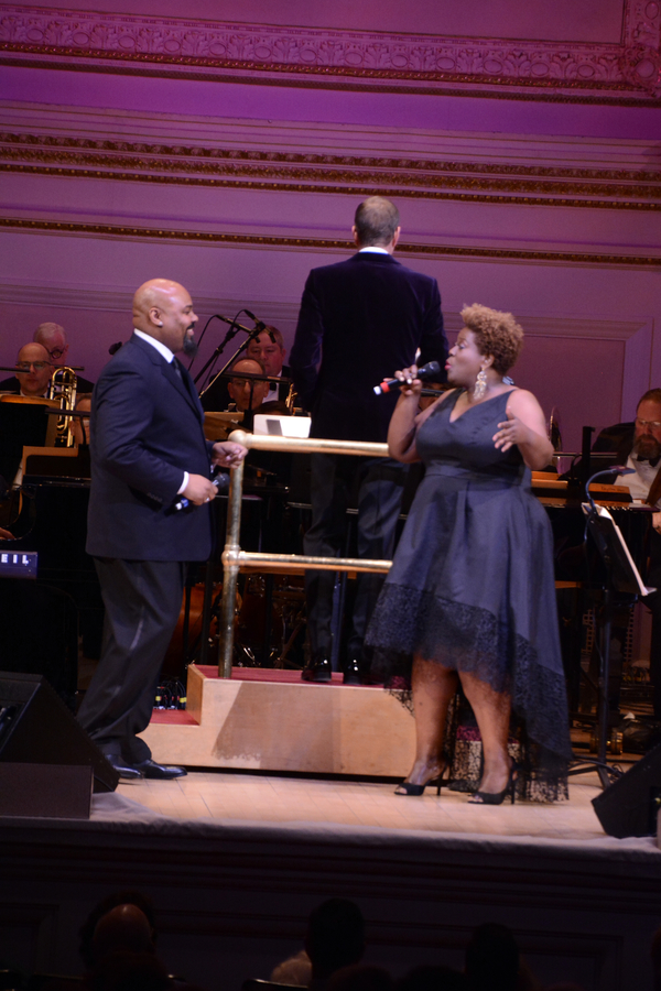 Photo Coverage: The New York Pops Presents HEART AND SOUL, Featuring James Monroe Iglehart and Capathia Jenkins Image