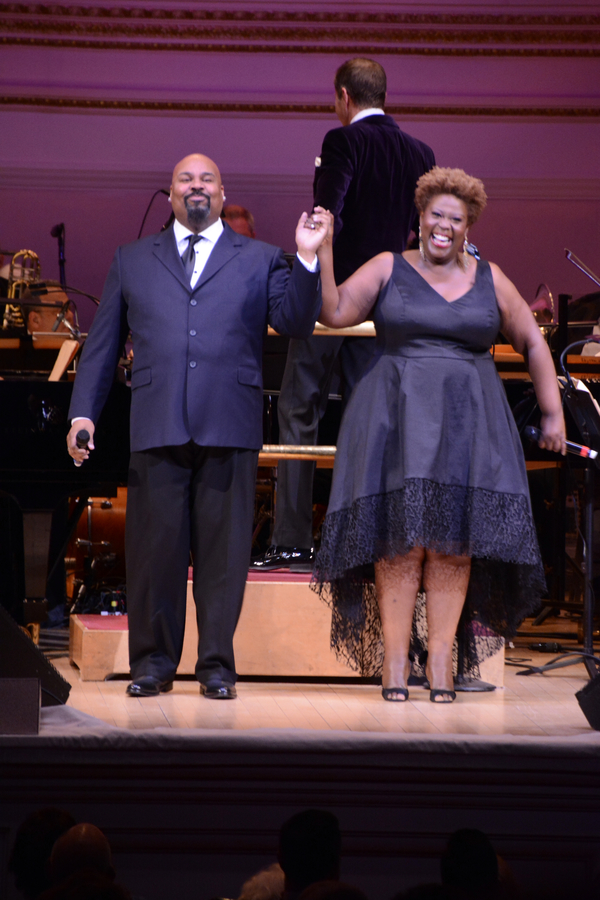 Photo Coverage: The New York Pops Presents HEART AND SOUL, Featuring James Monroe Iglehart and Capathia Jenkins Image