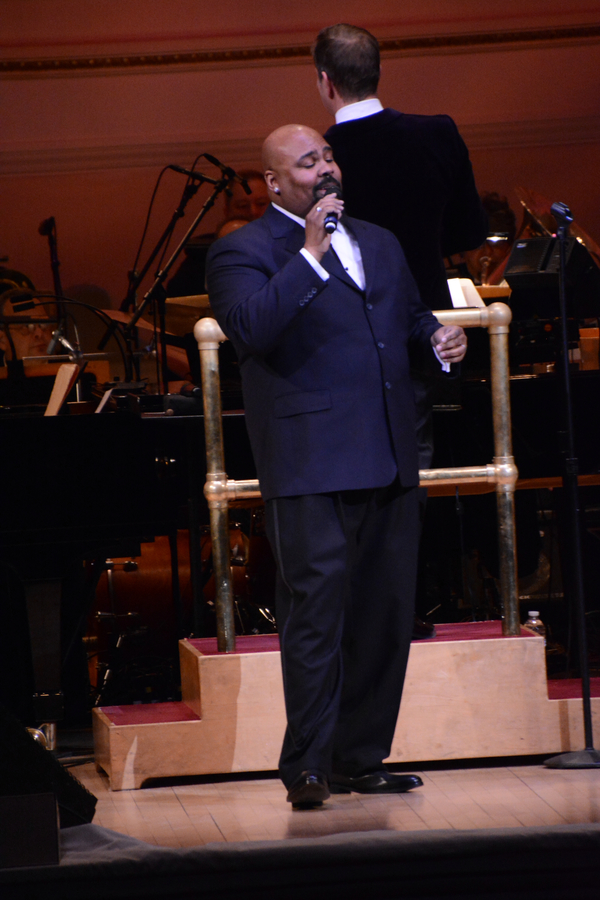 Photo Coverage: The New York Pops Presents HEART AND SOUL, Featuring James Monroe Iglehart and Capathia Jenkins Image