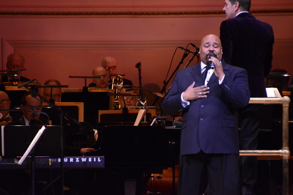 Photo Coverage: The New York Pops Presents HEART AND SOUL, Featuring James Monroe Iglehart and Capathia Jenkins Image