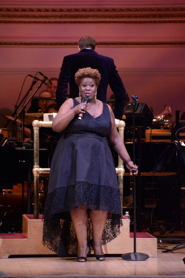 Photo Coverage: The New York Pops Presents HEART AND SOUL, Featuring James Monroe Iglehart and Capathia Jenkins  Image