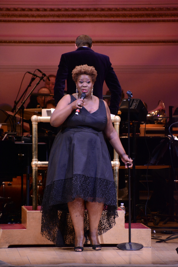 Photo Coverage: The New York Pops Presents HEART AND SOUL, Featuring James Monroe Iglehart and Capathia Jenkins Image