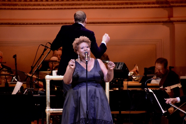 Photo Coverage: The New York Pops Presents HEART AND SOUL, Featuring James Monroe Iglehart and Capathia Jenkins Image