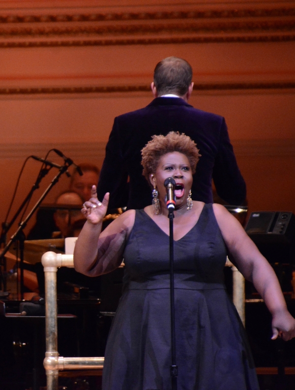 Photo Coverage: The New York Pops Presents HEART AND SOUL, Featuring James Monroe Iglehart and Capathia Jenkins Image