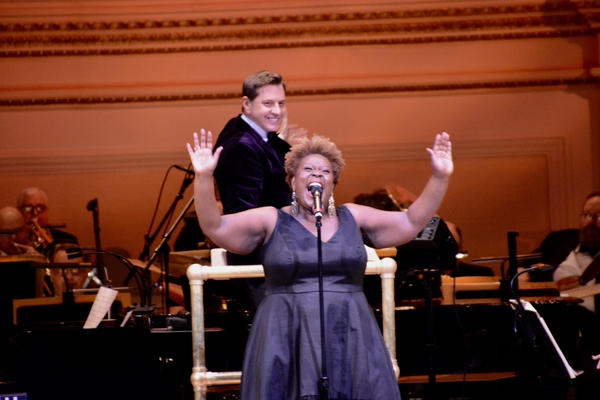 Photo Coverage: The New York Pops Presents HEART AND SOUL, Featuring James Monroe Iglehart and Capathia Jenkins Image