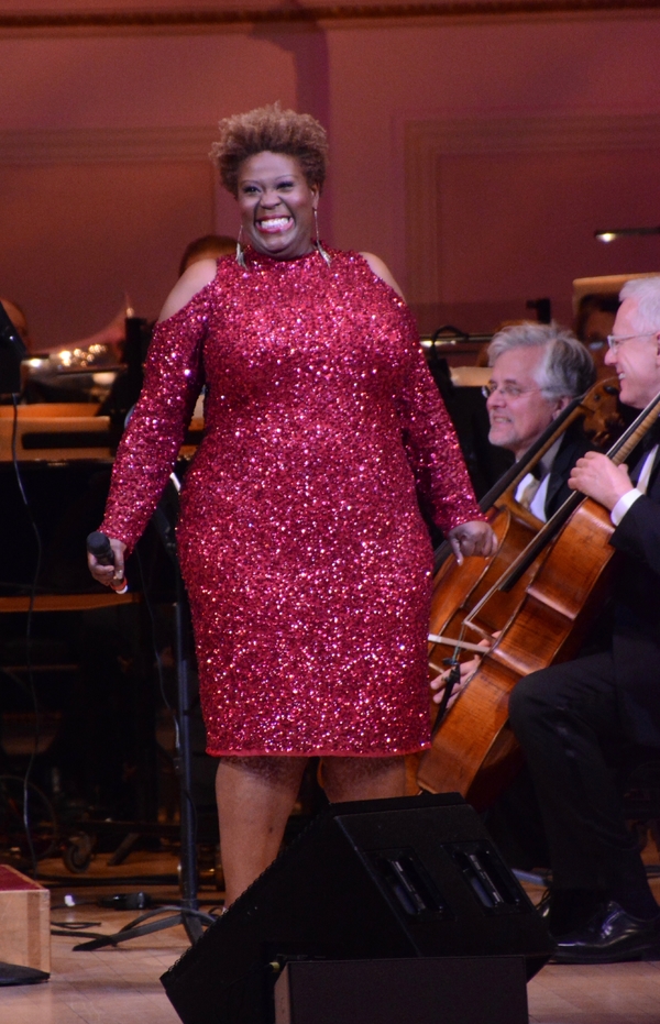 Photo Coverage: The New York Pops Presents HEART AND SOUL, Featuring James Monroe Iglehart and Capathia Jenkins Image