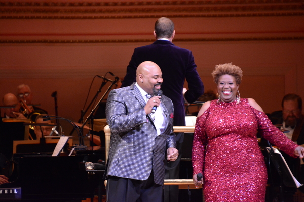 Photo Coverage: The New York Pops Presents HEART AND SOUL, Featuring James Monroe Iglehart and Capathia Jenkins Image