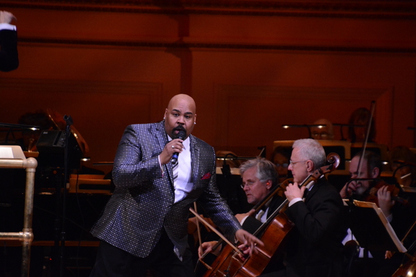 Photo Coverage: The New York Pops Presents HEART AND SOUL, Featuring James Monroe Iglehart and Capathia Jenkins Image