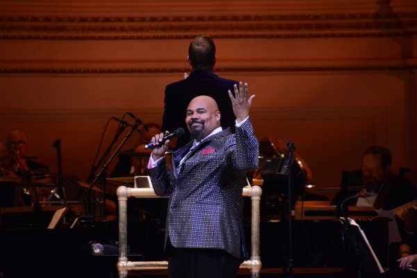Photo Coverage: The New York Pops Presents HEART AND SOUL, Featuring James Monroe Iglehart and Capathia Jenkins Image
