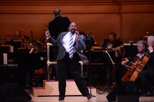 Photo Coverage: The New York Pops Presents HEART AND SOUL, Featuring James Monroe Iglehart and Capathia Jenkins Image