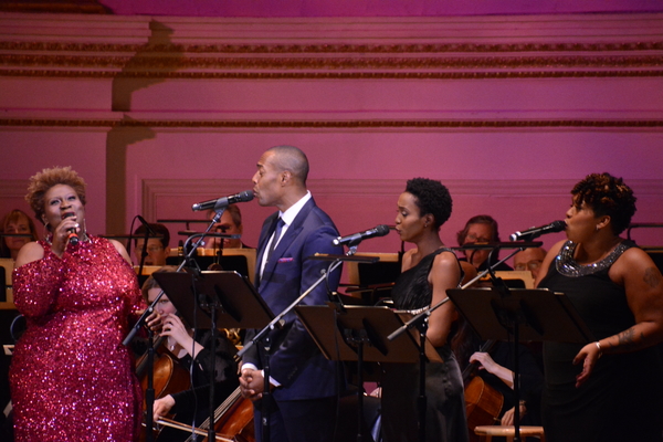 Capathia Jenkins, Michael McElroy, Anastasia Talley and Crystal Monee Hall Photo