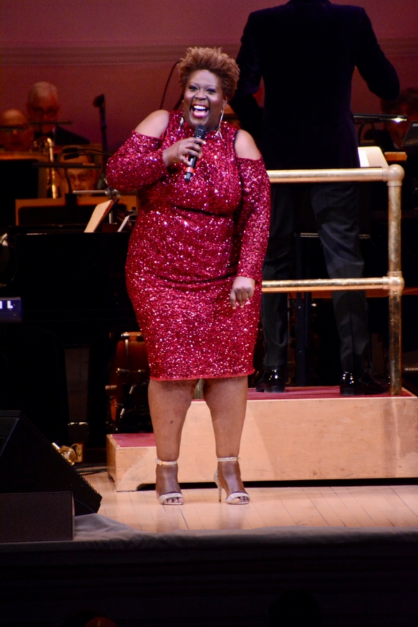 Photo Coverage: The New York Pops Presents HEART AND SOUL, Featuring James Monroe Iglehart and Capathia Jenkins Image