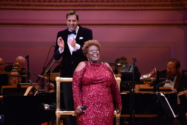 Photo Coverage: The New York Pops Presents HEART AND SOUL, Featuring James Monroe Iglehart and Capathia Jenkins Image