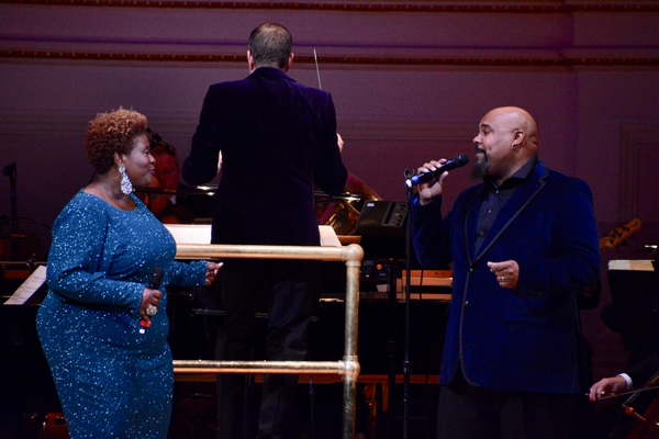 Photo Coverage: The New York Pops Presents HEART AND SOUL, Featuring James Monroe Iglehart and Capathia Jenkins Image