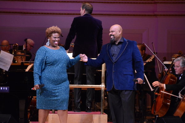 Photo Coverage: The New York Pops Presents HEART AND SOUL, Featuring James Monroe Iglehart and Capathia Jenkins Image