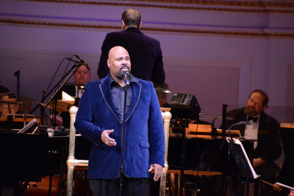 Photo Coverage: The New York Pops Presents HEART AND SOUL, Featuring James Monroe Iglehart and Capathia Jenkins Image
