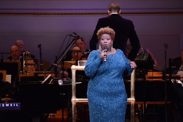 Photo Coverage: The New York Pops Presents HEART AND SOUL, Featuring James Monroe Iglehart and Capathia Jenkins Image