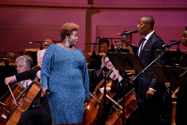 Photo Coverage: The New York Pops Presents HEART AND SOUL, Featuring James Monroe Iglehart and Capathia Jenkins Image