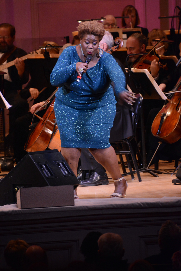 Photo Coverage: The New York Pops Presents HEART AND SOUL, Featuring James Monroe Iglehart and Capathia Jenkins  Image