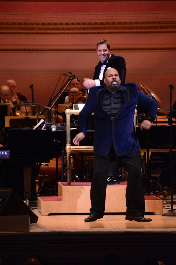 Photo Coverage: The New York Pops Presents HEART AND SOUL, Featuring James Monroe Iglehart and Capathia Jenkins Image